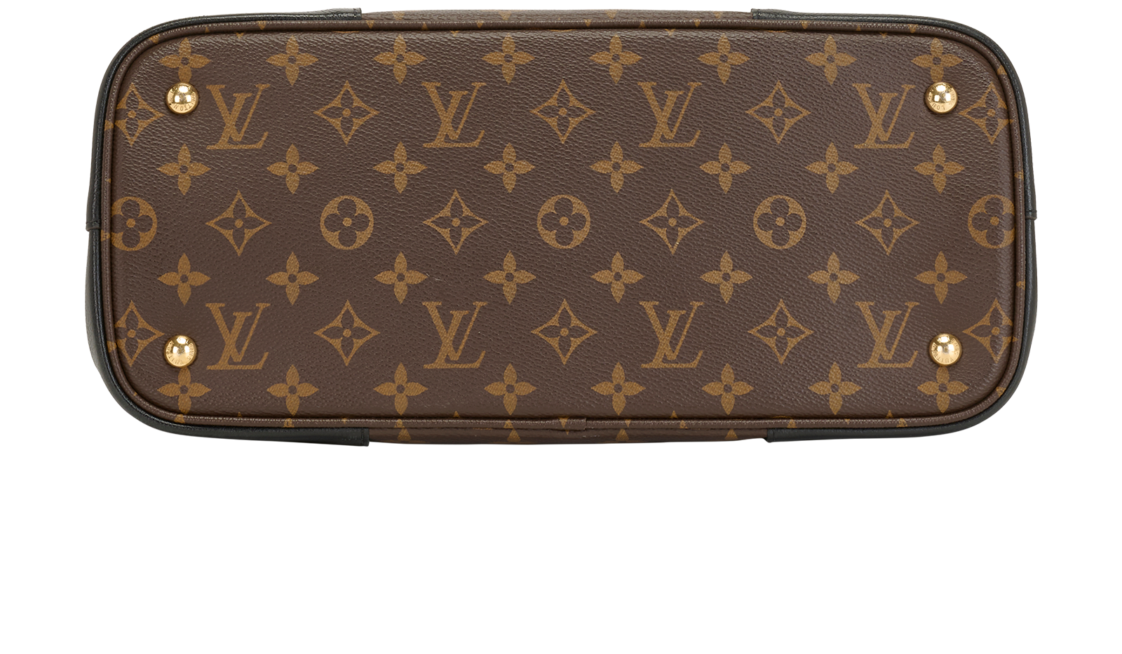 Flandrin Handbag, &pound;950, Handbags, Brown, Canvas, Top view